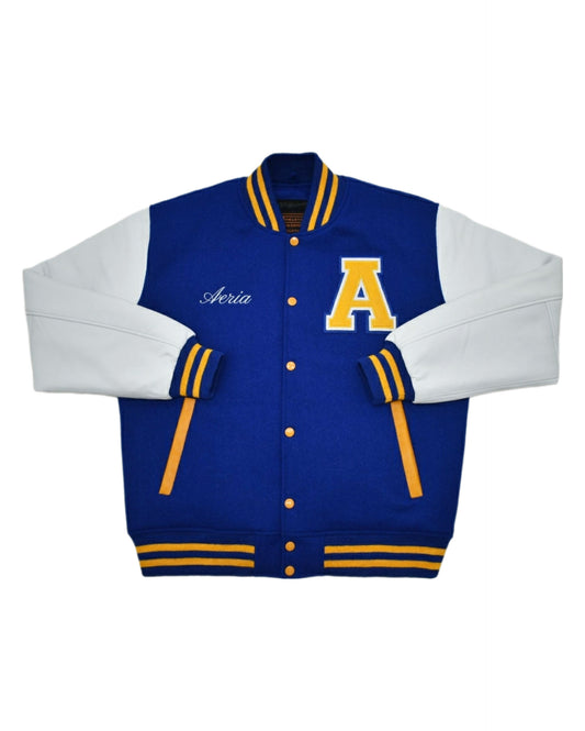 Aeria Letterman Jacket